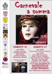 Carnevale 2015 - Eventi