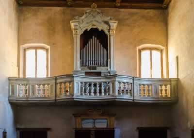 San Vito - Organo della chiesa