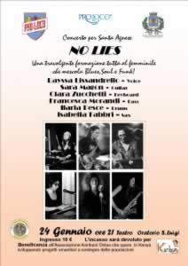 No Lies - Eventi