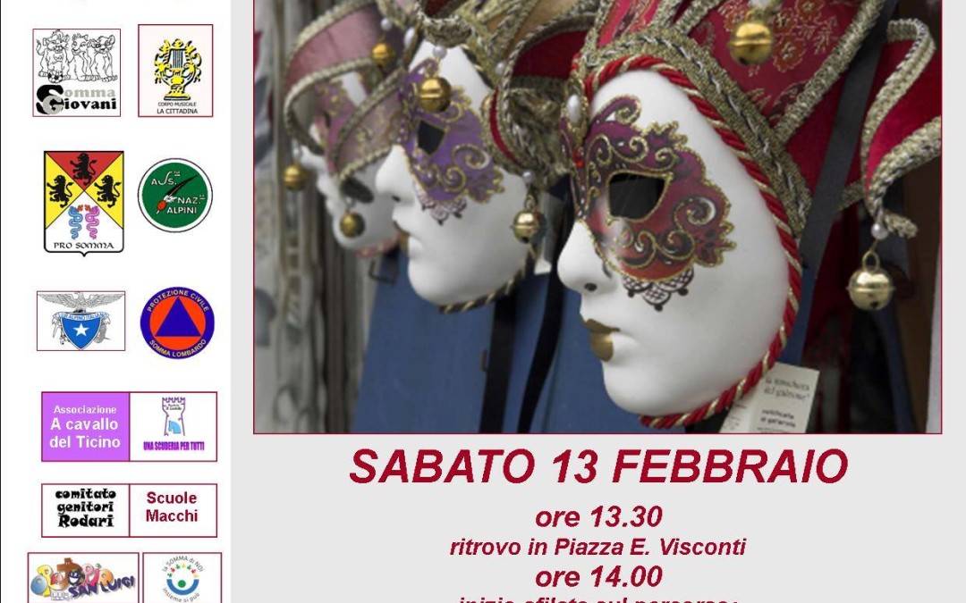 Carnevale a Somma 2016