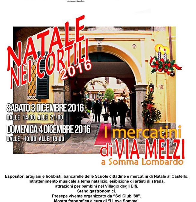 Mercatini di Natale 2016