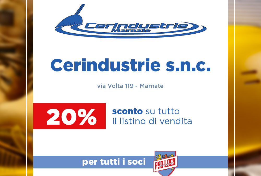 Convenzioni 2017 – Cerindustrie