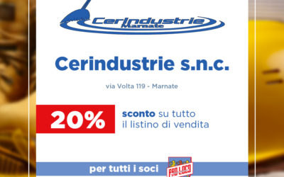 Convenzioni 2017 – Cerindustrie