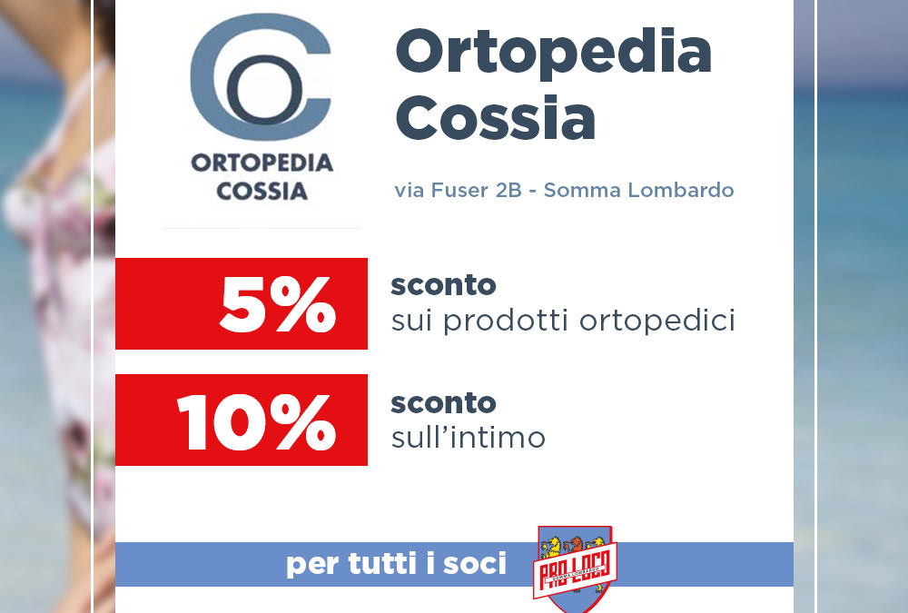 Convenzioni 2017 – Ortopedia Cossia