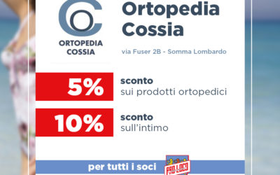 Convenzioni 2017 – Ortopedia Cossia