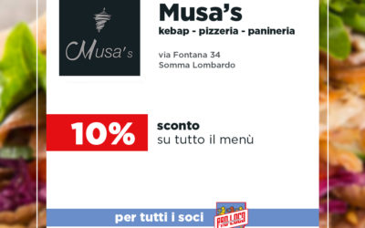 Convenzioni 2017 – Musa’s