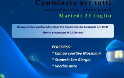 Scuola Walking Trail Italia – 2^ camminata