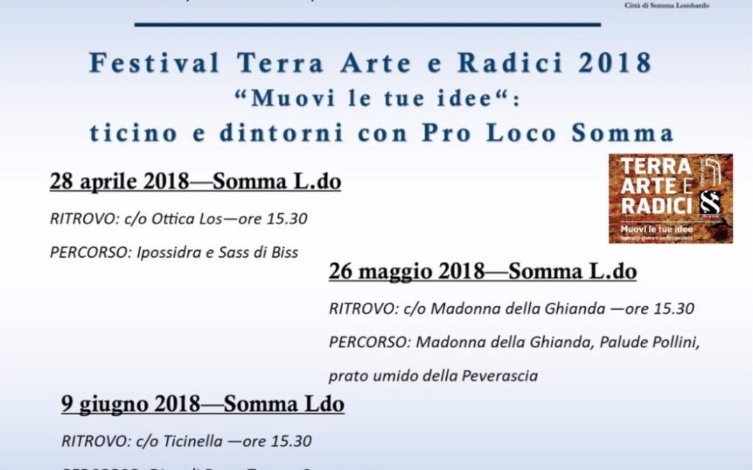 Passeggiando con Pro Loco – Festival Terra Arte e Radici