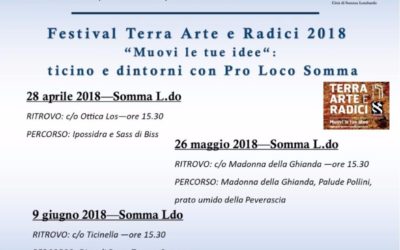 Passeggiando con Pro Loco – Festival Terra Arte e Radici