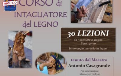 Corso di intagliatore del Legno