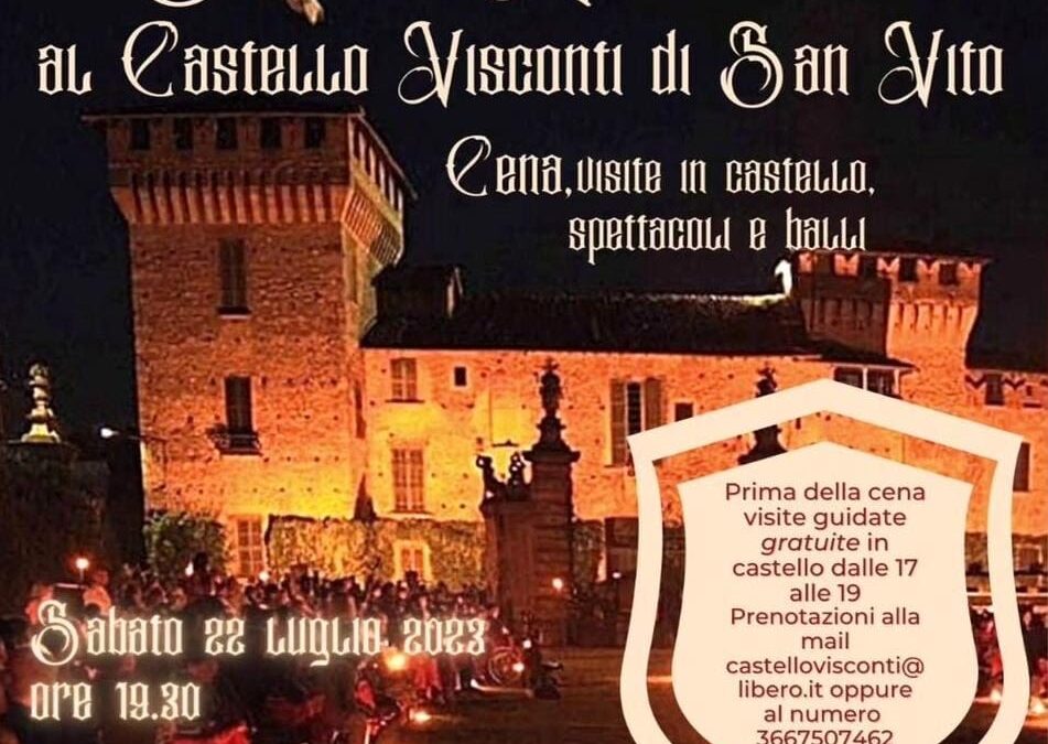 Serata Medievale del 22 luglio 2023